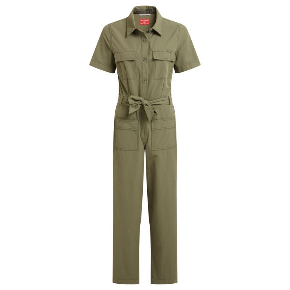 Craghoppers Womens/Ladies Jumpsuit / Wild Olive